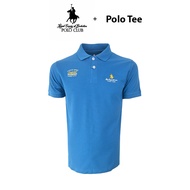 RCB Polo Club Men Blue Short Sleeve Polo Shirt RMTS12021