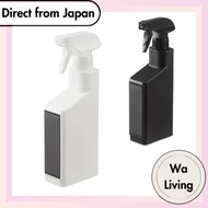 Yamazaki Magnetic Spray Bottle, Black/White, Tower Type, Switchable between Mist and Direct Spray[Di