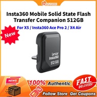 Original Insta360 Mobile Solid State Flash Transfer Companion 512GB For X5 / Insta360 Ace Pro 2 / X4
