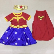 Wonder Woman kids Costume 2yrs to 8yrs old