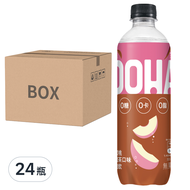 OOHA 氣泡飲 水蜜桃烏龍茶  500ml  24瓶