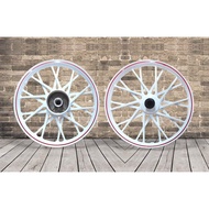 Rim rim 20 Diagonal disc/mechanical hub for WAVE and DREAM version 1.4x1.6-17