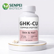 Source Agent Peptide Hair Factory ghk-cu Style Ready Stock Hot Sale Fast Copper day Hot Sale Hair Sk