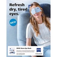 [ Expired 16 July 2028 ] ZEISS Warm Eye Mask Dry Eye Relief