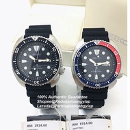 100% Original Seiko PROSPEX Turtle Diver's 200M Men Sport Automatic Watch SRP777K1 SRP779K1