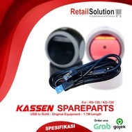 USB 1.7M Barcode Scanner Cable - Kassen RS720 RS-720 KO720 KO-720