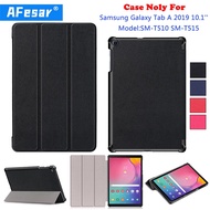 For Samsung Galaxy Tab A 2019 10.1'' SM-T510 T515 Tablet Smart Stand Cover Case