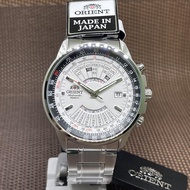 [Original] Orient SEU07005WX Multi-Year Perpetual Calendar Automatic White Dial Men Watch