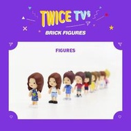 ~韓國購物狂~ [預購19年9月] TWICE TV6 積木組 Brick Figure 公仔 官方週邊