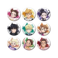 TV Anime "Medalist" Trading Glitter Can Badges 9-Piece Box (Direct from Japan)