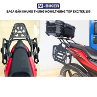 Baga exciter 155 Baga mounted on exciter 155 box frame