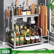 Stainless Steel Kitchen Spice Rack Spice Bottle Rack Spice Rack Kitchen Spice Storage Rack Spice Rac
