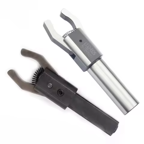 CNC lathe puller CNC automatic lathe feeder/puller round handle square handle LLQ-W16/25 LLQ-D20/25/