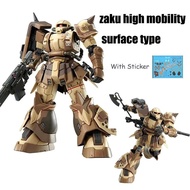 Gundam Model TR-6 Woundwort HG 1/144 RX-124 Lfrith Jiu Calibarn Aerial ASTRAY Toy For Kids ZAKU