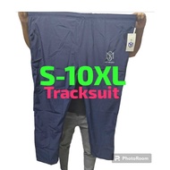(S-10XL)Tracksuit BIG SIZE track suit lelaki perempuan SELUAR SUKAN TRACKSUIT
