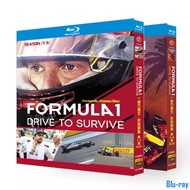 [BRAND NEW SEALED] American Documentary Formula 1: Drive to Survive Season 1-6 (2019-2024)