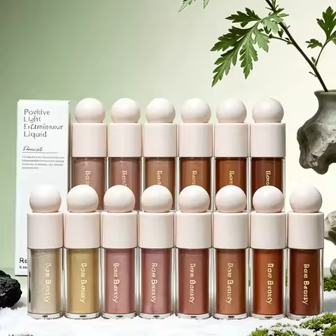 RARE BEAUTY Highlighters Liquid Highlight Mirror Increase Glossiness Delicate and Silky Texture Tran