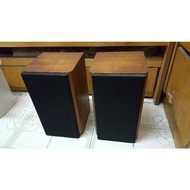 自家製 實木箱 2路 前置 後置 音箱 喇叭 立體聲 揚聲器 膽機 Hi-Fi stereo speaker