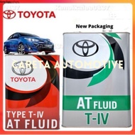 08886-81015/ 81400 Toyota Type-IV ATF Gear Oil 4L