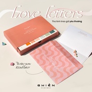 Bức thư tình "LOVE LETTERS"- Bộ thư trao gửi yêu thương dành tặng người yêu 20 chủ đề gắn kết tình c