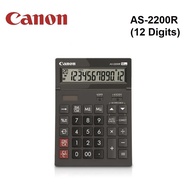 [Original]Canon AS-2200R Desktop 12 Digits Calculator