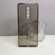 適用OnePlus一加8手機殼新款透黑保護套全包直邊防摔軟套超薄矽膠軟套永不發黃復古全包邊扛耐用相框凹凸感-凹糟  直邊 透黑 軟套 一加 8