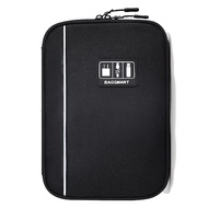 กระเป๋าจัดระเบียบอุปกรณ์อิเล็กทรอนิกส์ BAGSMART กระเป๋าจัดระเบียบสายไฟขนาดเล็กสำหรับใช้ในการเดินทาง