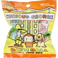 NOL Corporation 好奇猴喬治 玩具造型泡澡球 香蕉香氣