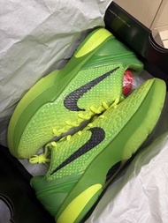 Kobe 6 Protro Grinch