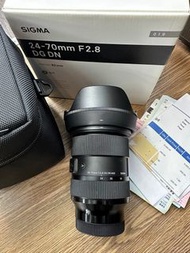 Sigma 24-70mm f2.8 DG DN L mount for Leica Panasonic sigma 24-70 2.8