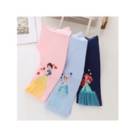 THREE-QUARTER LEGGINGS FOR GIRLS 3D MOTIF WOMEN'S SHORT PANTS 3/4 LR