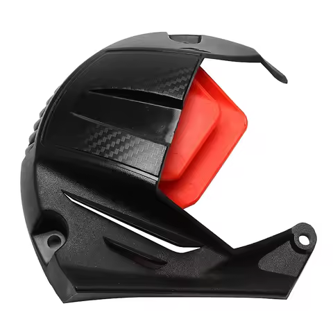 VC-Innovative-Motorcycle Black Scooter Fan Cover Fit For BWS R 2015-2016 Cygnus 125