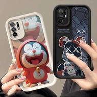 For OPPO Reno 6Z 5G Case Silicone Soft TPU Shockproof Cartoon Pattern Phone Casing For OPPO Reno6Z 5G Case Back Cover