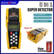 E-SUN EM60 5 In 1 Super Detector High-Precision Ultrasonic Distance Meter