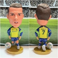 Al Nassr Ronaldo player Figure / Al Nassr Chistiano Ronaldo / Al Nassr football player miniature / K