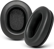 Earpads Replacement for Audio Technica M50X, GVOEARS Ear Cushions for HyperX Cloud/Alpha, ATH M50X M40X, Turtle Beach Stealth &amp; More Headphones with Thick Foam/Soft Leather