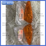 YAMAHA NOUVO AT115 REAR SIGNAL COVER（1 SET）100% ORIGINAL HONG LEONG