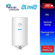 [FREE SHIPPING] Alpha Water Heater AST Series - AST-30H &amp; V / AST40H / AST50H &amp; V / AST-70H / AST-90H