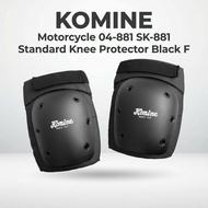 KOMINE Motorcycle 04-881 SK-881 Standard Knee Protector Black F