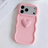 1pc DIY Heart Macaron Phone Case 2026's Latest Hot-Selling Mobile Phone Case For Galaxy S25 S24 S20 