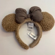 （正版*香港迪士尼出品）Disney 迪士尼 Disneyland 冬日 米奇米妮 Mickey Minnie 髮箍 頭箍