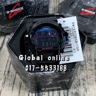 100% ORIGINAL CASIO G-SHOCK DW-6900RGB-1DR/DW-6900RGB-1D/DW-6900RGB-1/DW-6900RGB/DW-6900 Virtual rainbow lineup