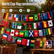 Bunting String Hanging Flag Country String World Banner Bunting Party Decor Country String Countries