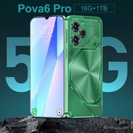 Smartphone Pova6 Pro Android phone 16+1T (explosive model)