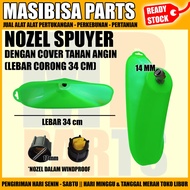 SPRAYER SPRAYER NOZZLE/ LARGE WINDPROOF FUNNEL PLASTIC NOZZLE/