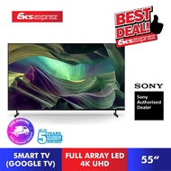 Sony X85L Series (55") KD-55X85L | Full Array LED | 4K UHD | HDR | Smart TV (Google TV)