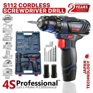 4S Professional™ Cordless Drill Screwdriver Drill 3.6V 12V 18V  S110 S112 S112T X235 Impact Wrench Battery (Replacement)