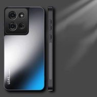 Frosted Casing For Motorola Moto G75 AG Matte Phone Case Shockproof Protective Hard PC Back Cover Sh