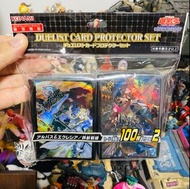 Konami Yu Gu Oh OCG Duelist Card Protector Set Konami Store Exclusive 遊戲王 卡套組合 教導聖女 艾克莉西婭 & 阿不思 鐵獸戰線