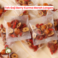 Teh Buah Longan Goji Berry Kurma Merah Jaga Kesehatan Tubuh / Longan Red Date Goji Berry Goddess Tea